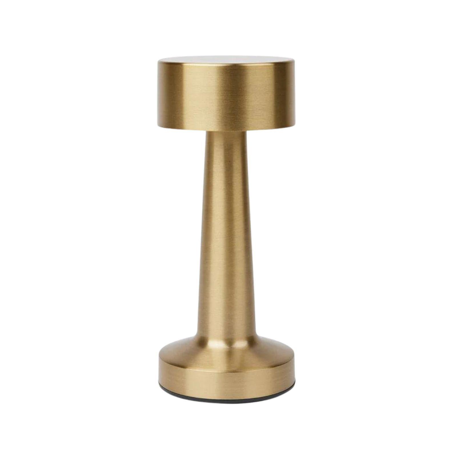 mastro bianco lampada touch a led zenith oro - foto 1