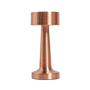 Lampada touch a led zenith bronzo