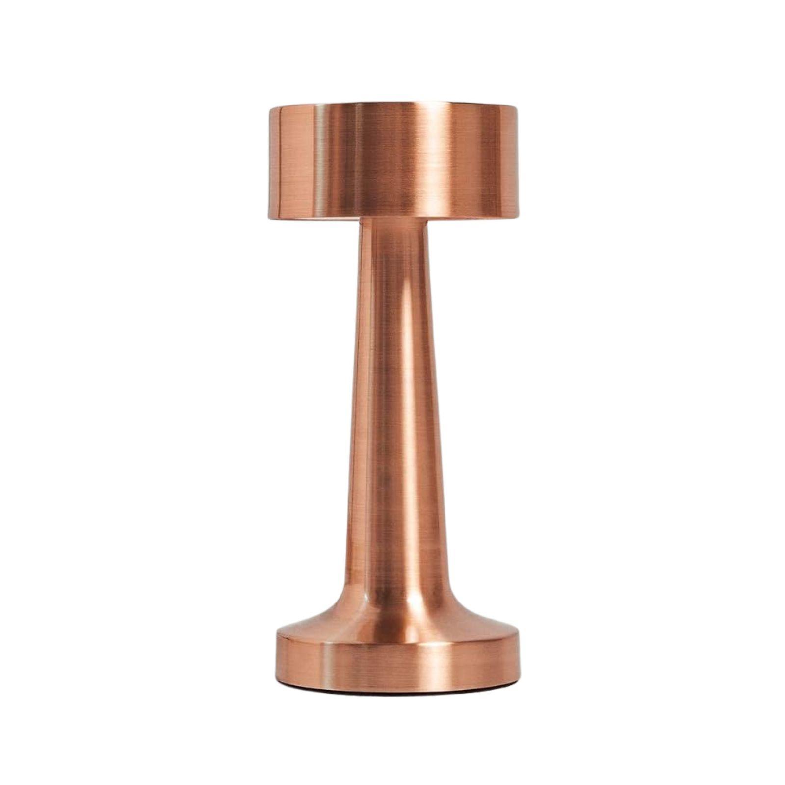 mastro bianco lampada touch a led zenith bronzo - foto 1