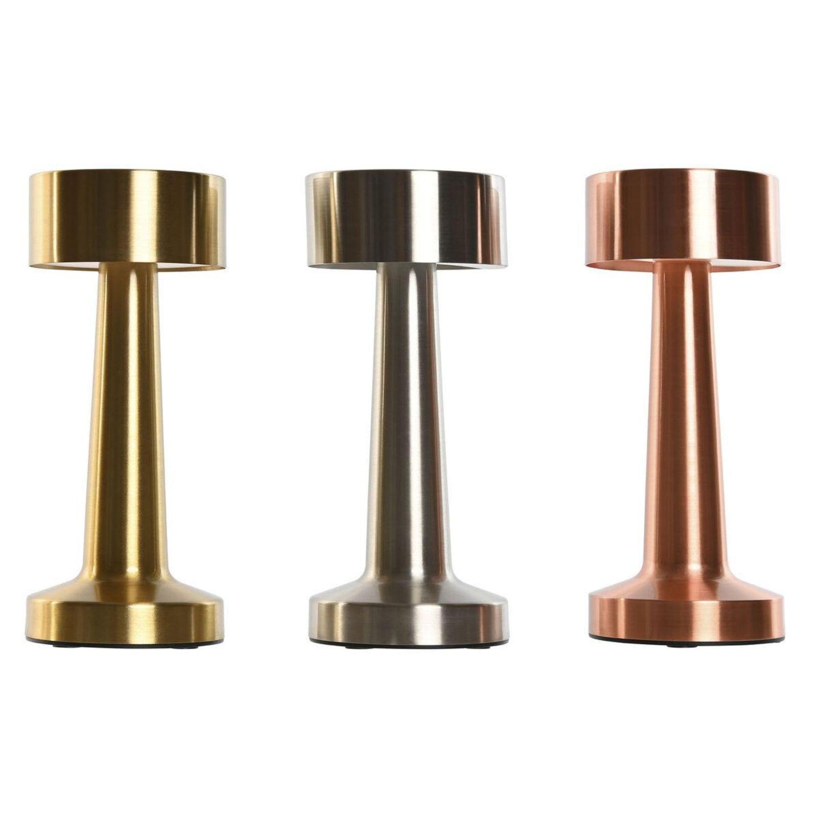 mastro bianco lampada touch a led zenith bronzo - foto 3