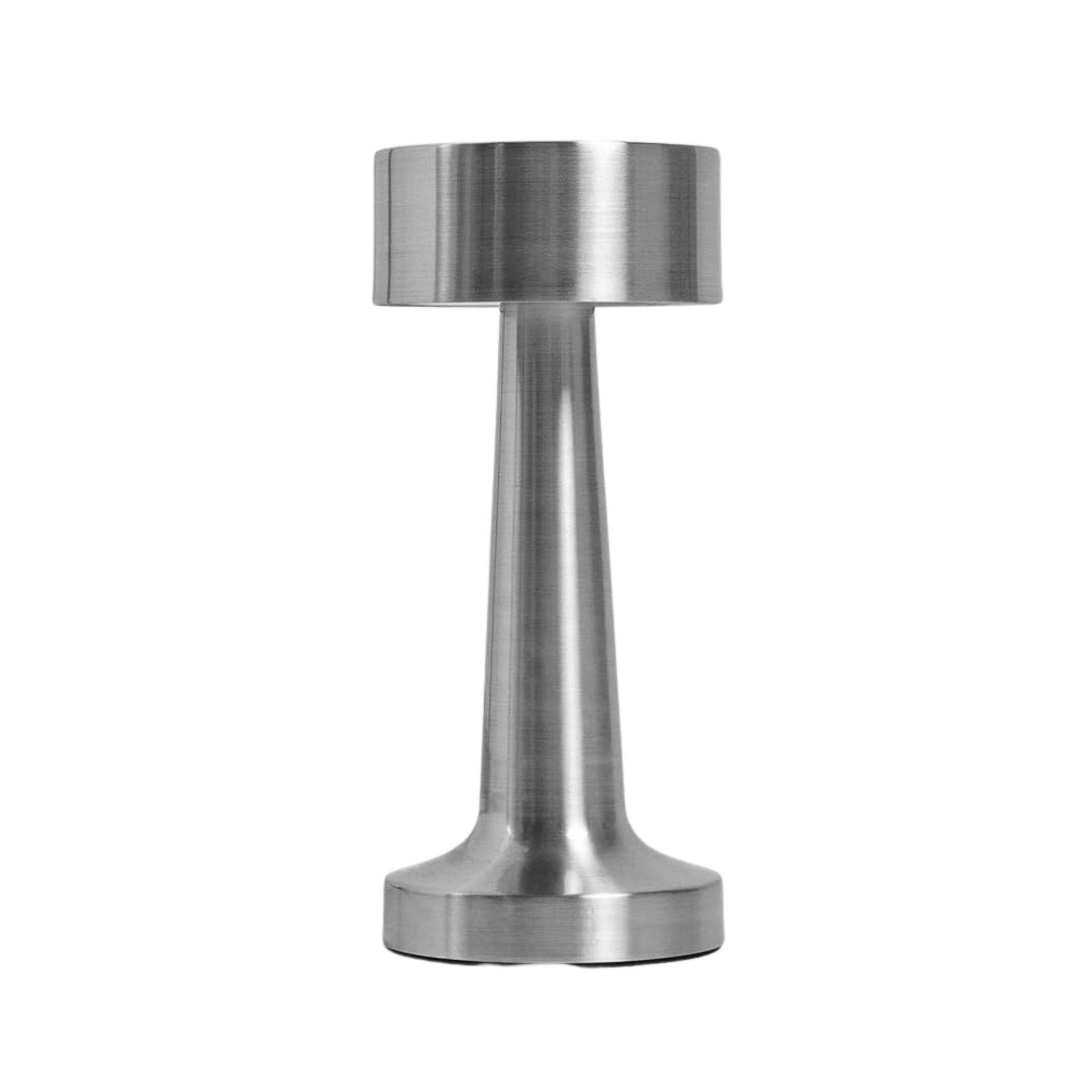 mastro bianco lampada touch a led zenith argento - foto 1