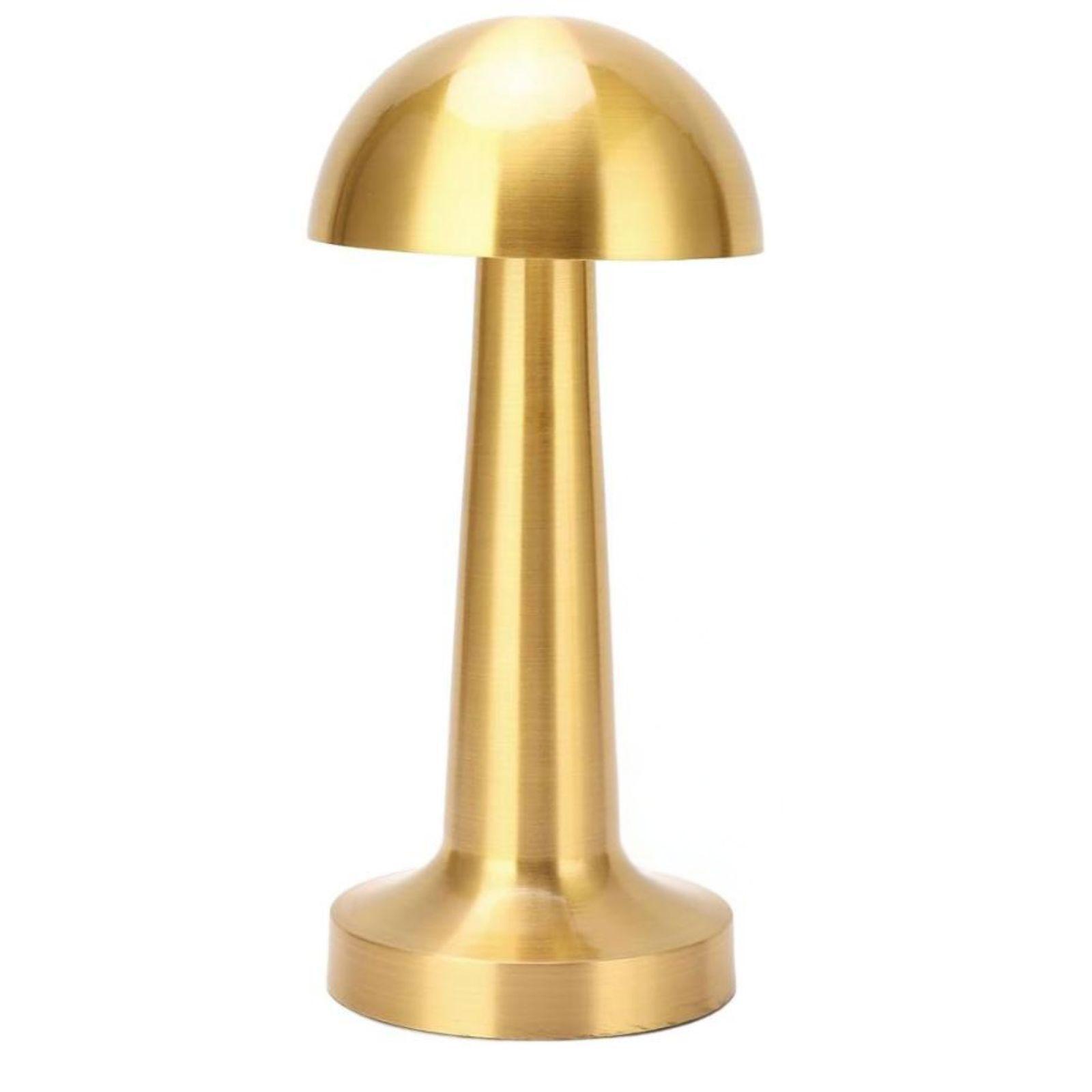 mastro bianco lampada touch a led aurora oro - foto 1