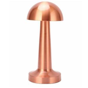 Lampada touch a led aurora bronzo