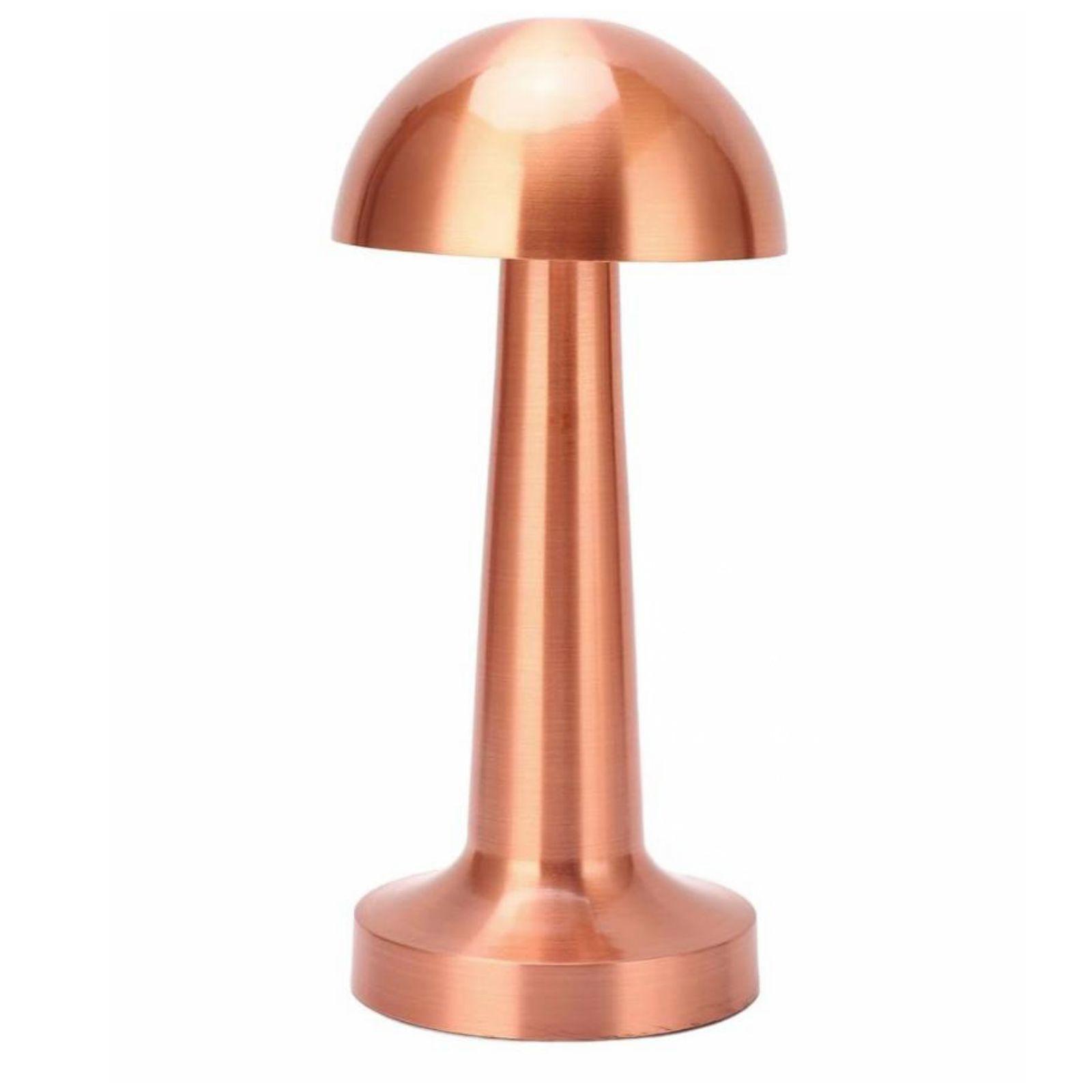 mastro bianco lampada touch a led aurora bronzo - foto 1