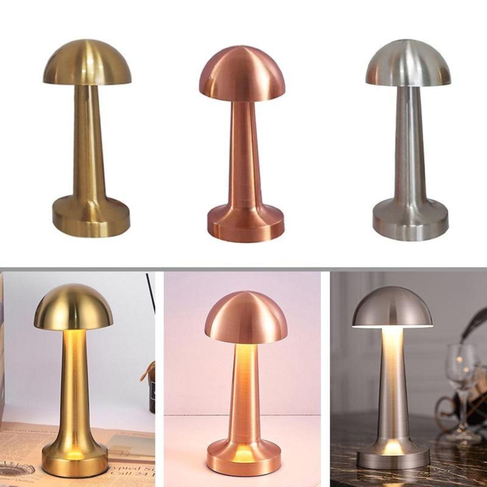 mastro bianco lampada touch a led aurora argento - foto 3
