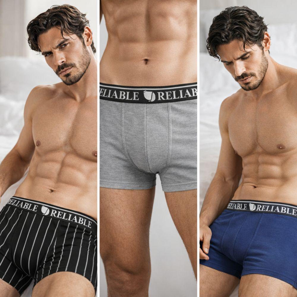 reliable underwear set boxer uomo – 6 paia fantasia e colori - foto 5