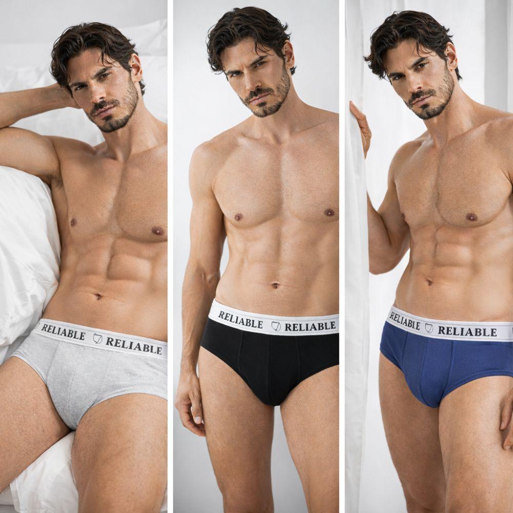 reliable underwear set slip uomo – 6 paia fantasia e colori - foto 4