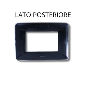 Placca di plastica 3p bianca