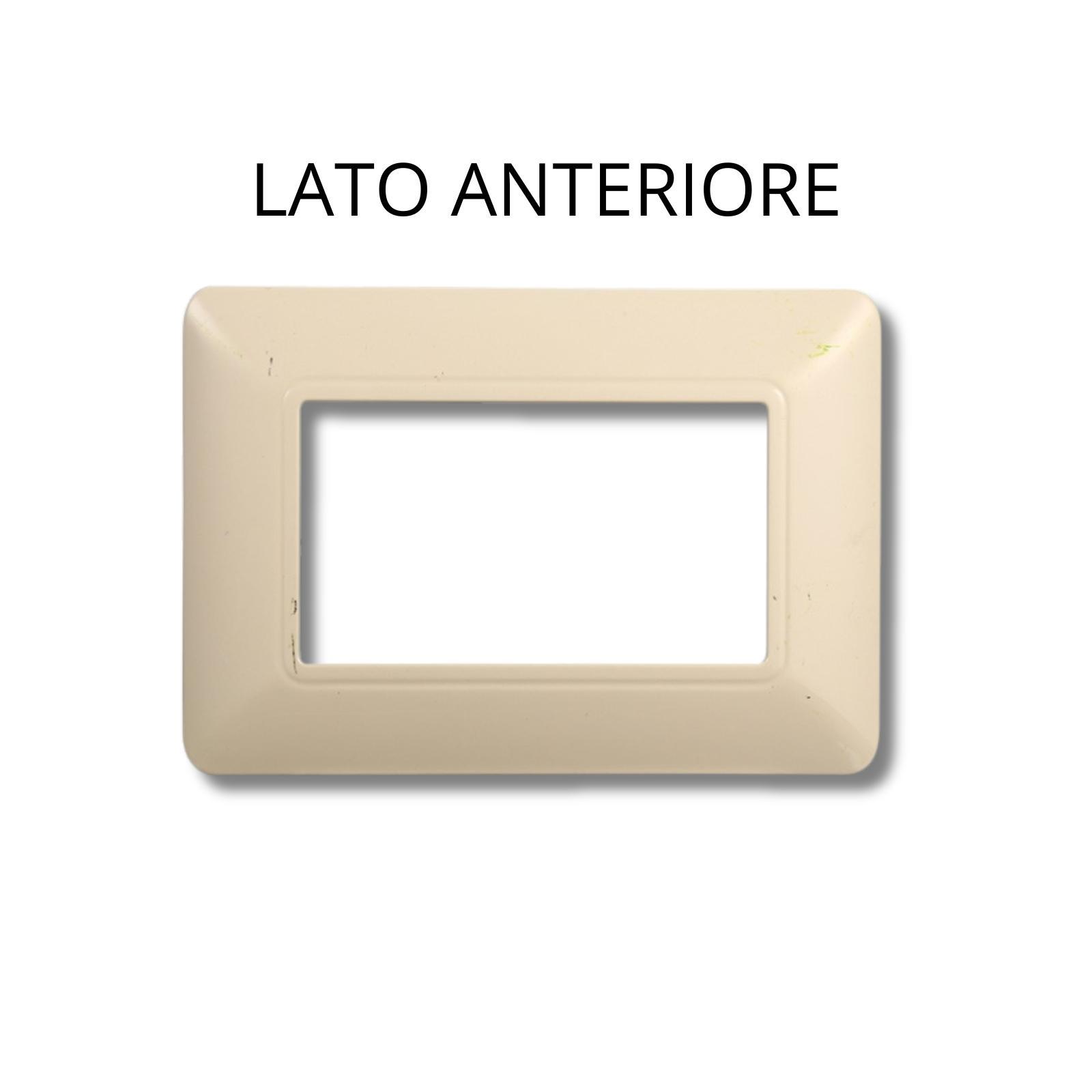 ettroit placca di plastica 3p sabbia - foto 1