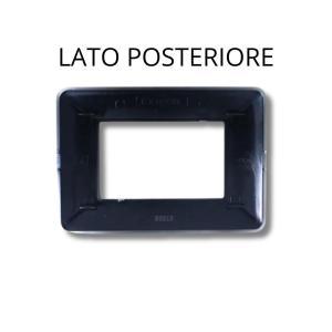 Placca di plastica 3p legno chiaro