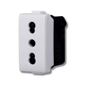 Presa bipasso 2+t 16a