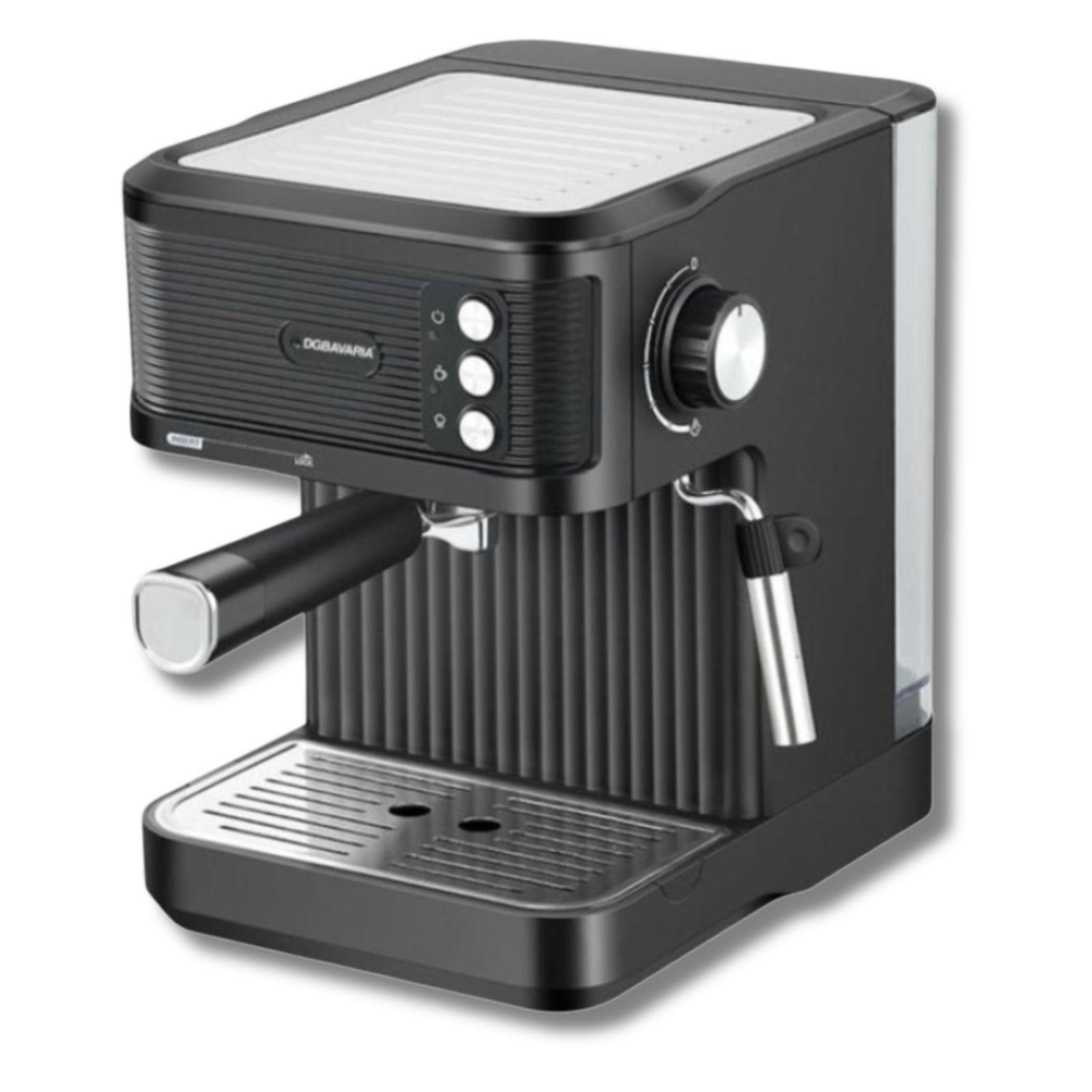 bavaria macchina da caffè bavaria nero - foto 1