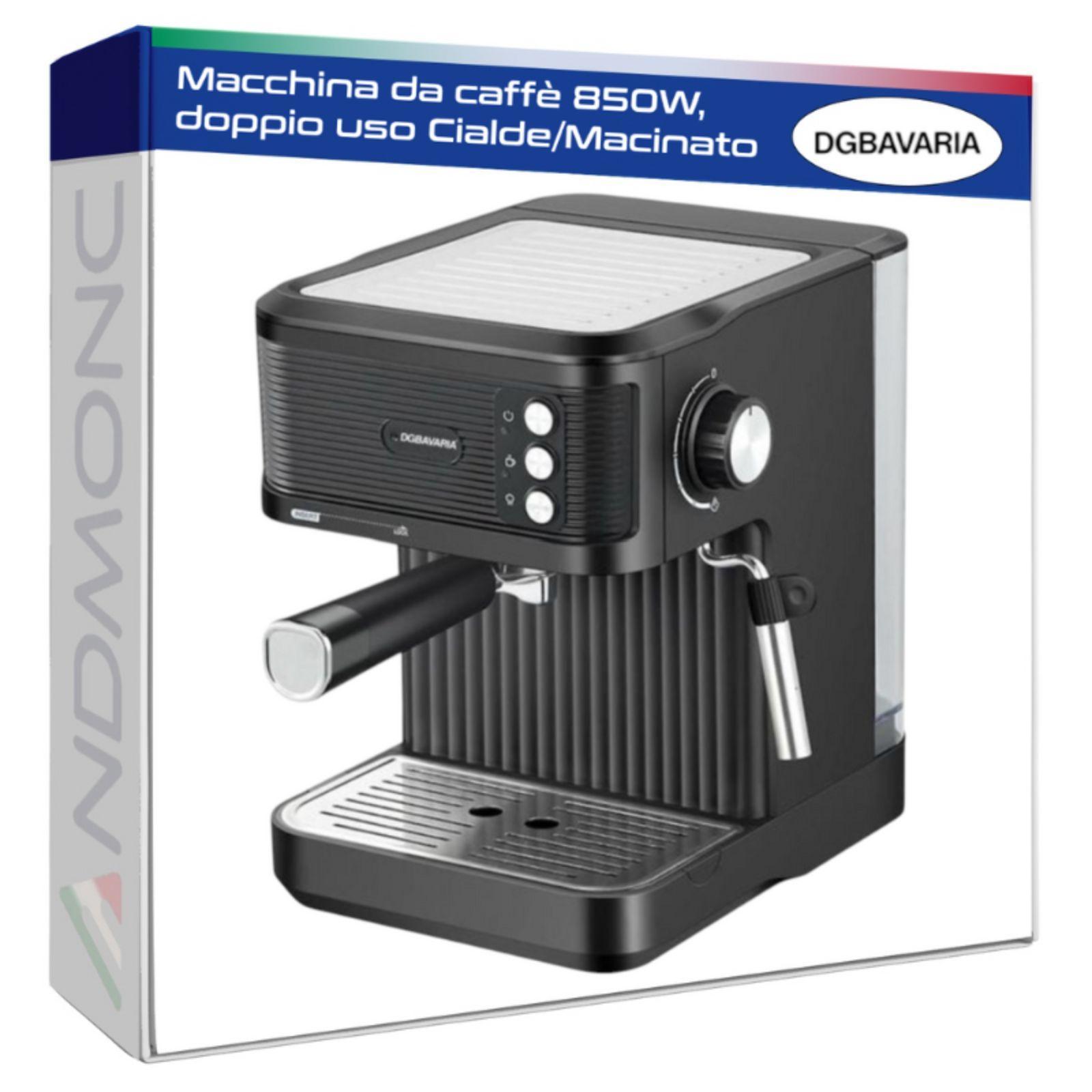 bavaria macchina da caffè bavaria nero - foto 2