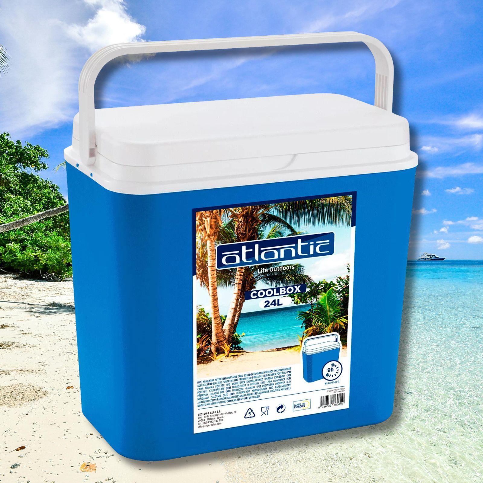 atlantic borsa frigo da campeggio 24l - foto 1