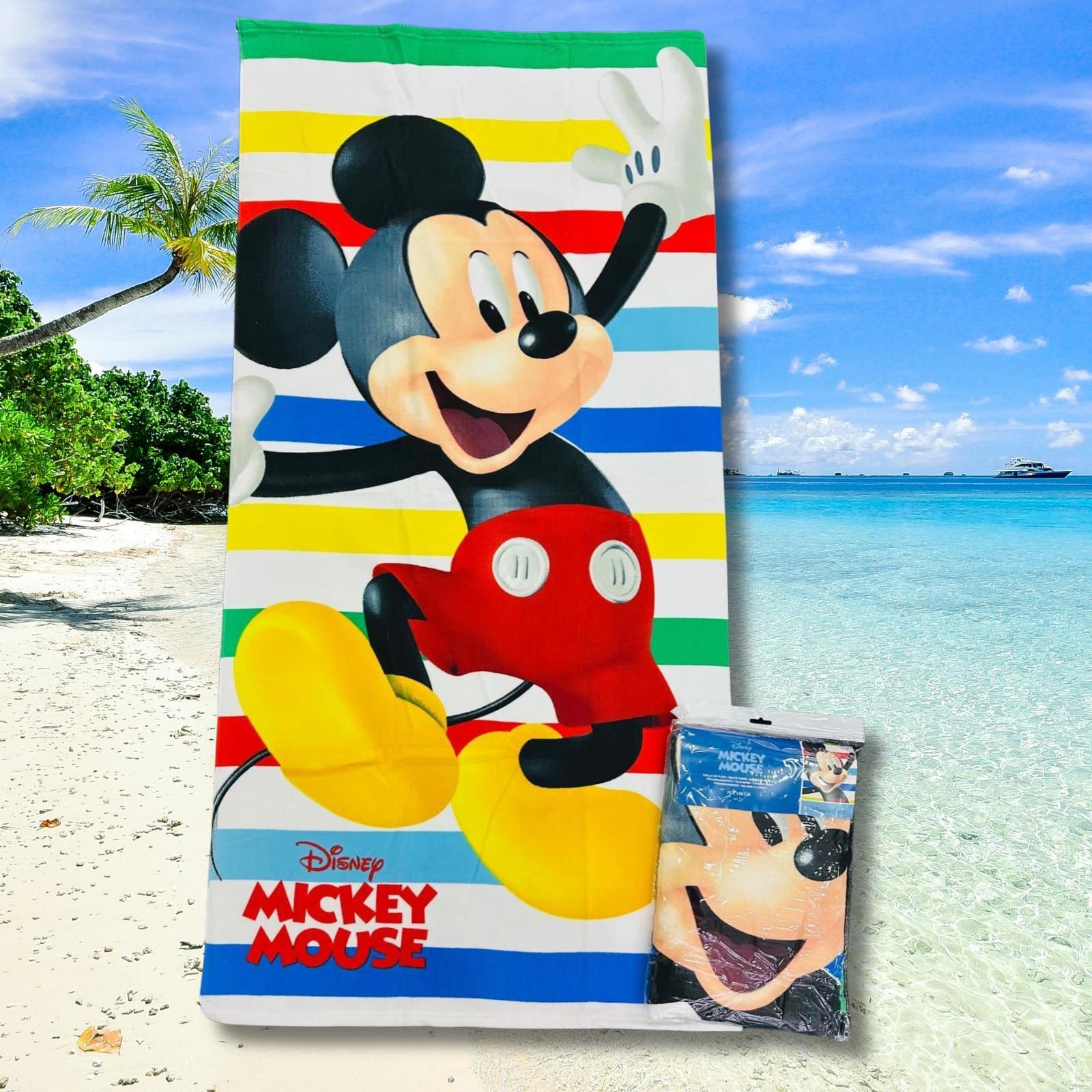 disney telo mare topolino - 70 x 140 cm - foto 1