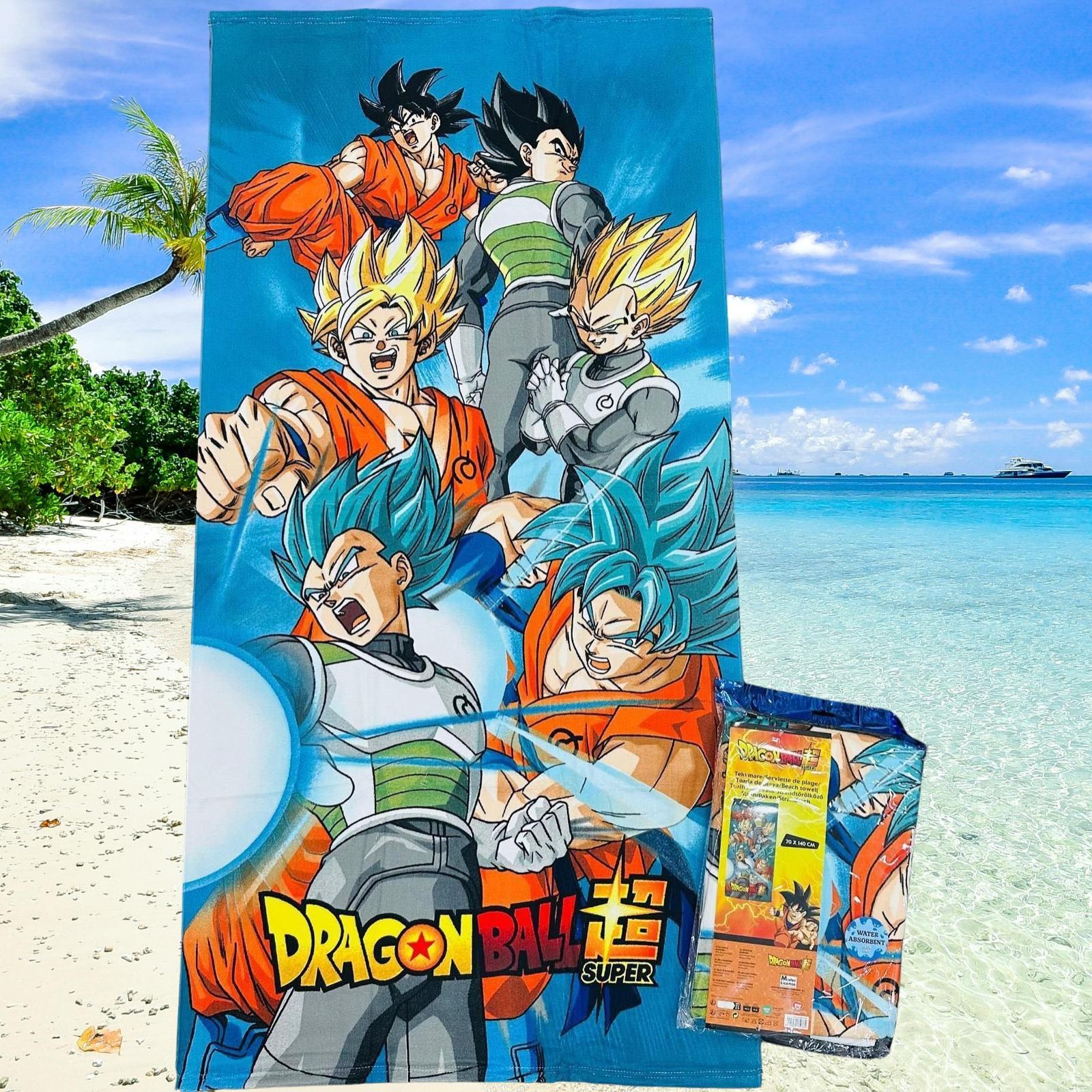 disney telo mare dragonball super - 70 x 140 cm - foto 1