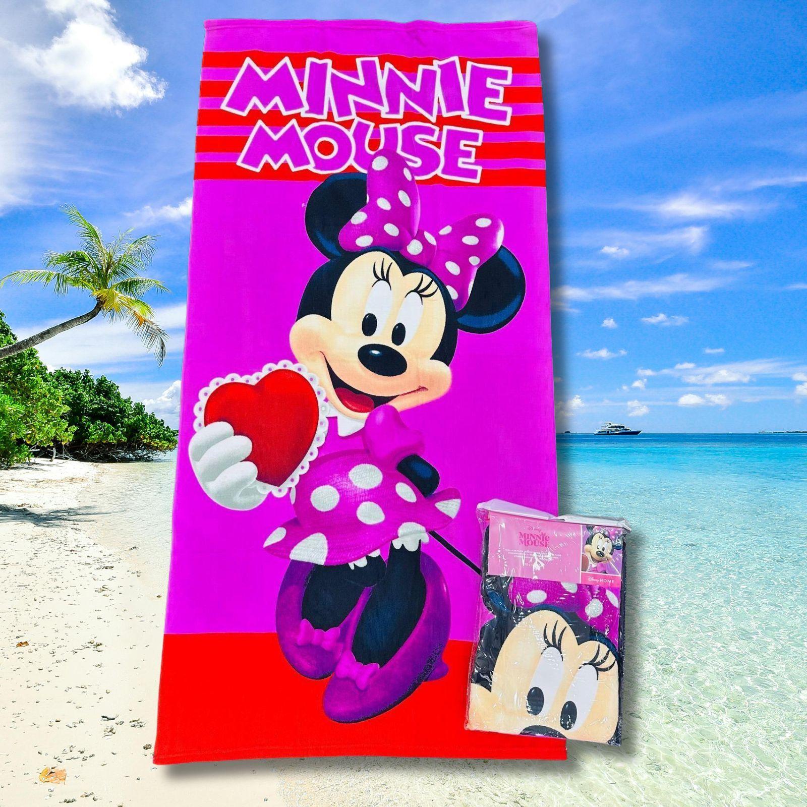 disney telo mare topolina- 70 x 140 cm - foto 1
