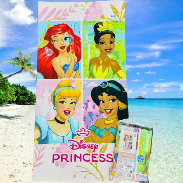 disney telo mare principesse disney- 70 x 140 cm - foto 1
