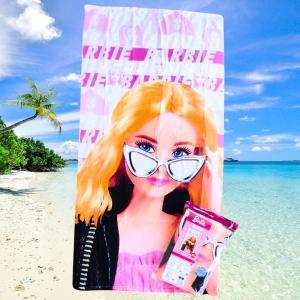 Telo mare barbie - 70 x 140 cm