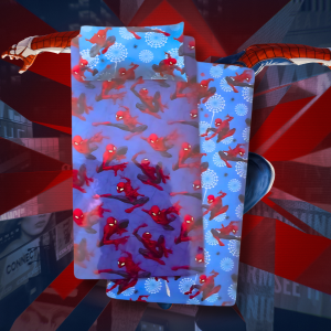 Completo letto 3 pezzi - spiderman / uomo ragno