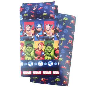 Completo  letto 3 pezzi - avengers