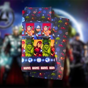 Completo letto 3 pezzi - avengers