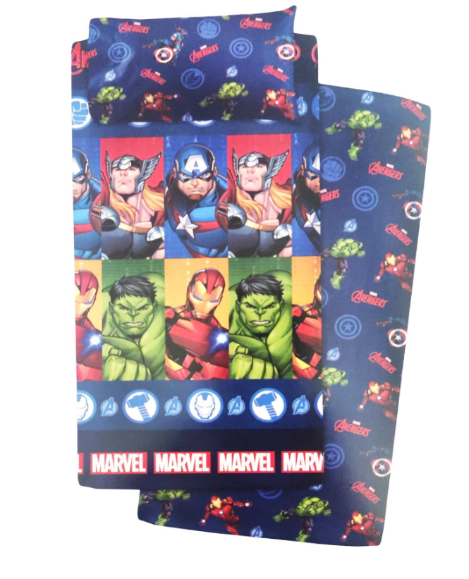 disney completo disney letto 3 pezzi - avengers - foto 1