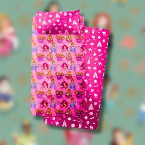 Completo letto 3 pezzi - principesse