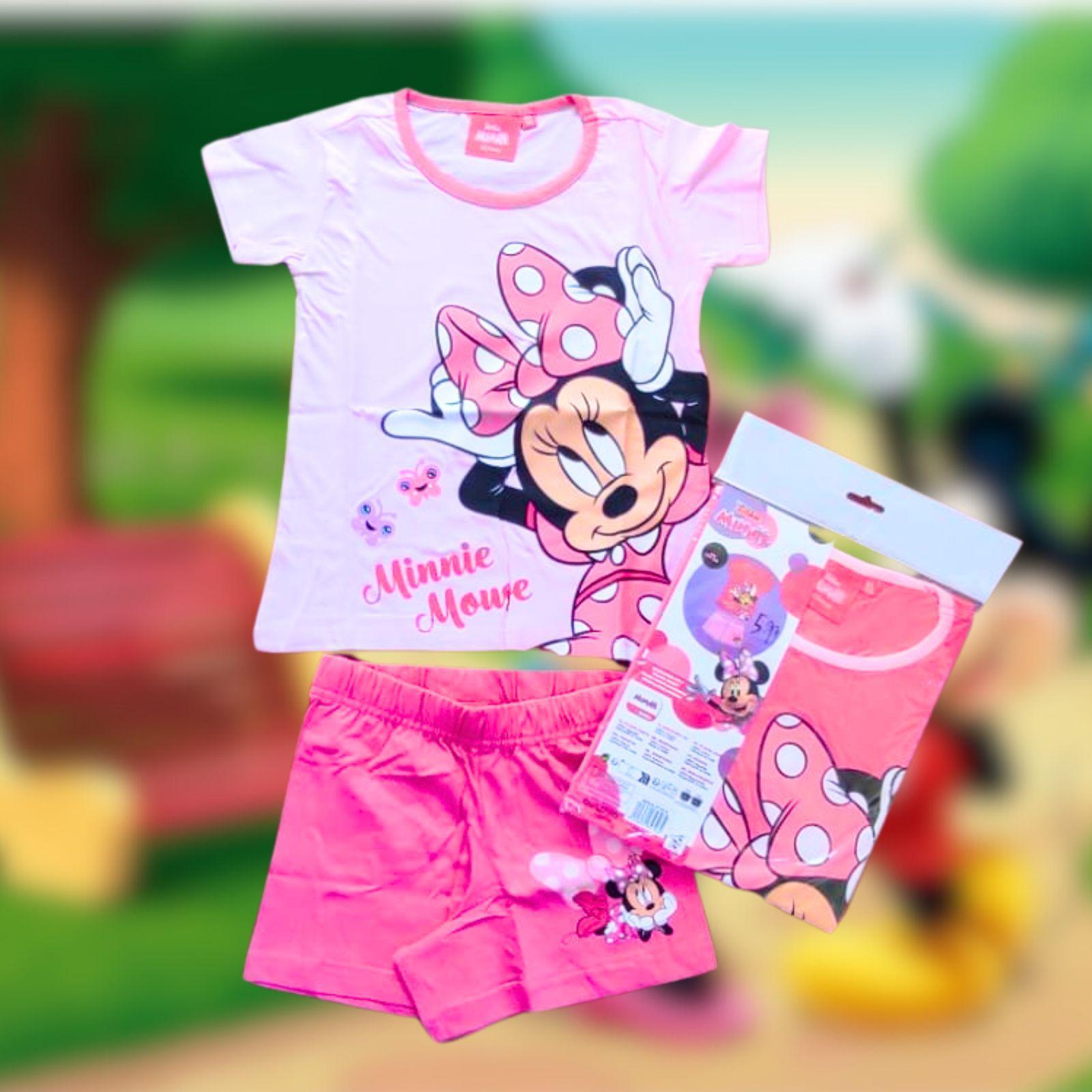 disney completino bambina topolina rosa - foto 1