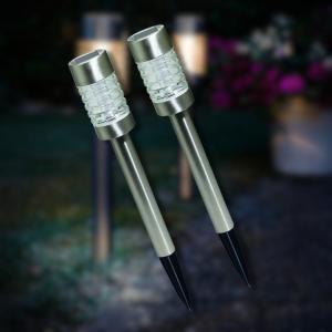 Lampada solare led da giardino (1pz)