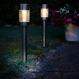 Lampada solare led da giardino (1pz)