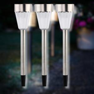 Set 3 lampade solari polluce
