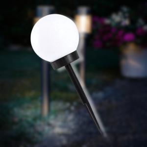 Lampada solare a sfera