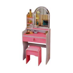 Toeletta trucco luxeva rosa
