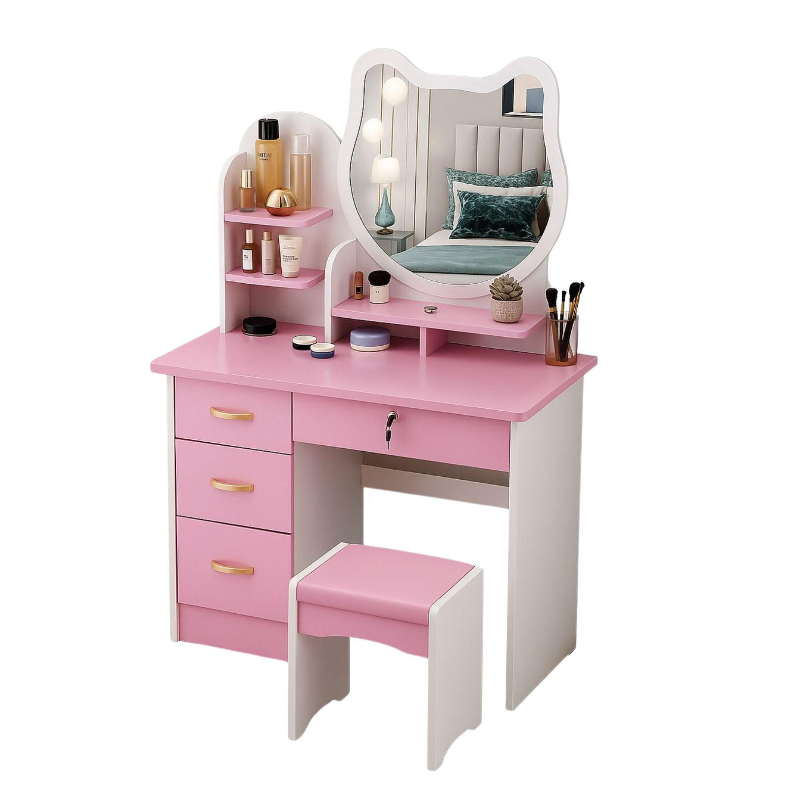 toeletta trucco kitora rosa - foto 1