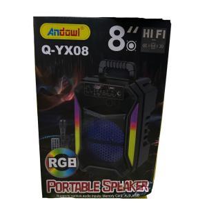 Cassa bluetooth led rgb con microfono