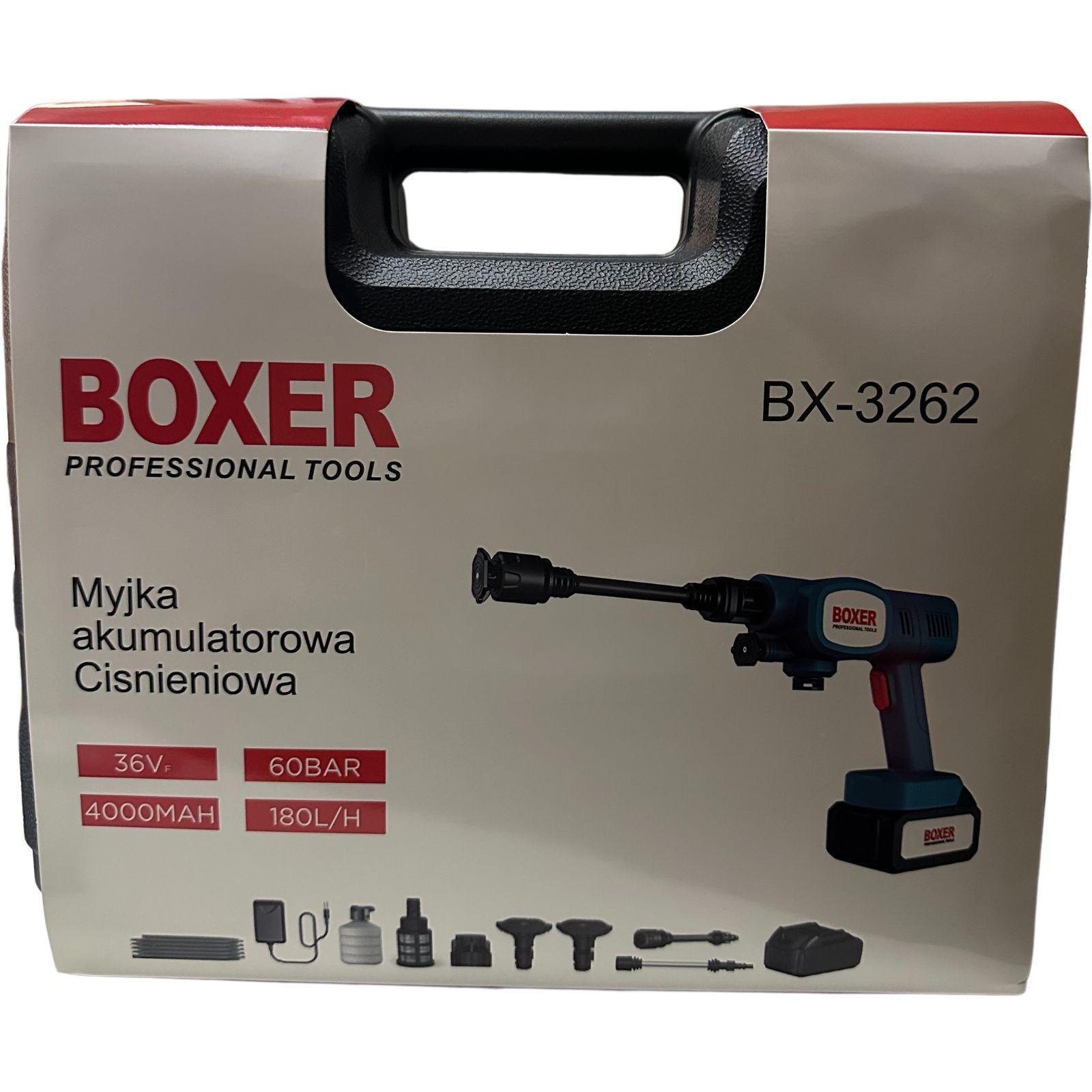 boxer idropulitrice portatile con 2 batterie - foto 4