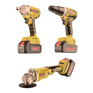 Kit frullino, avvitatore e avvitatore a impulsi a batte...