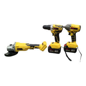 Kit frullino, avvitatore e avvitatore a impulsi a batteria - 6917