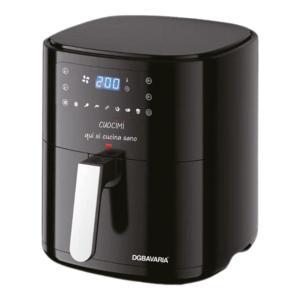 Friggitrice ad aria 15l nera 1500 watt