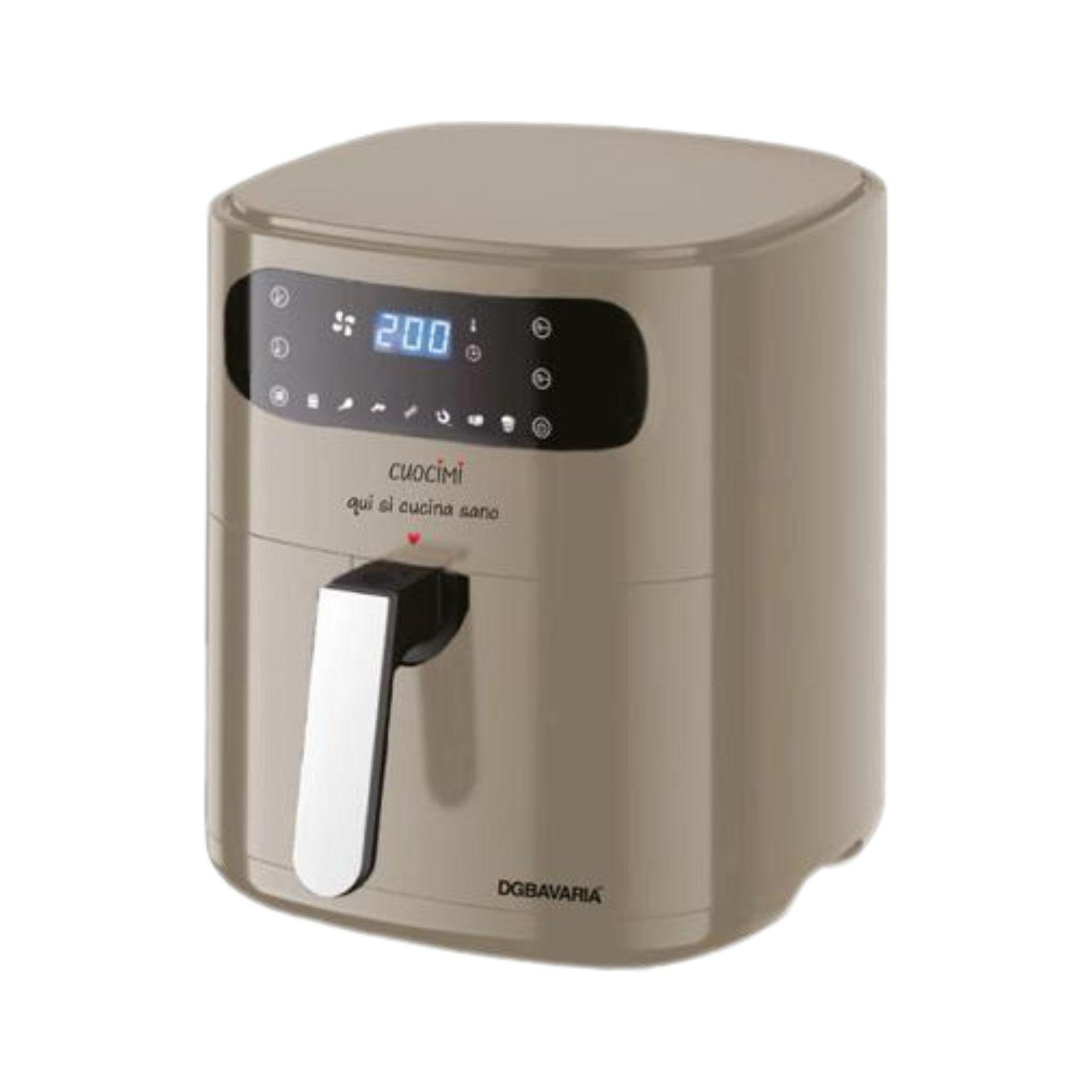 dgbavaria friggitrice ad aria 15l beige 1500 watt - foto 1
