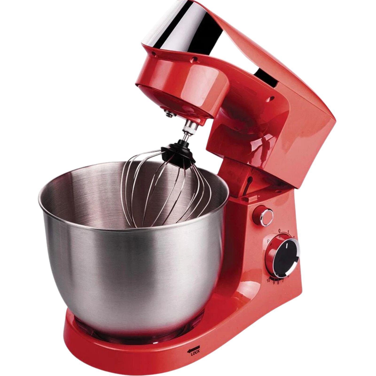 kooper impastatrice planetaria 5,5 litri rossa - foto 3