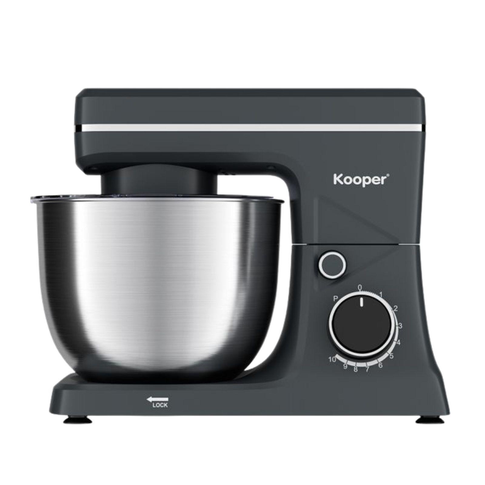 kooper impastatrice planetaria 5,5 litri nera - foto 1