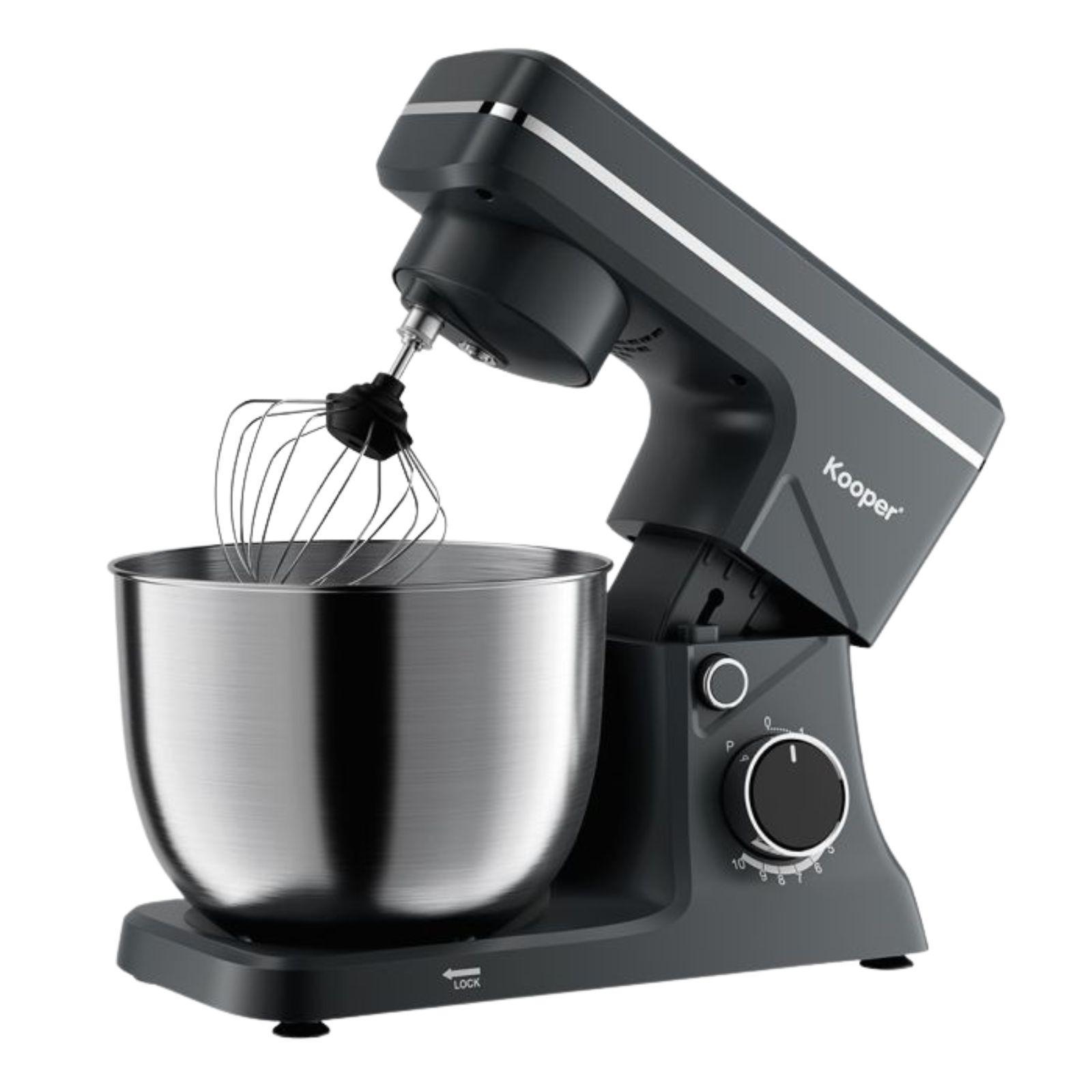 kooper impastatrice planetaria 5,5 litri nera - foto 2