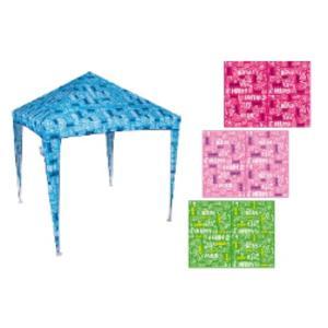 Gazebo verde 1.5 x 1.5 x 1.7 mt