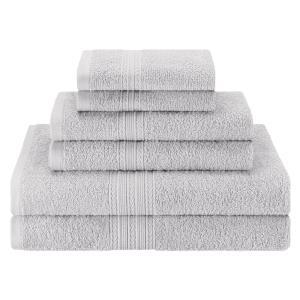 Set 6 asciugamani in spugna beige