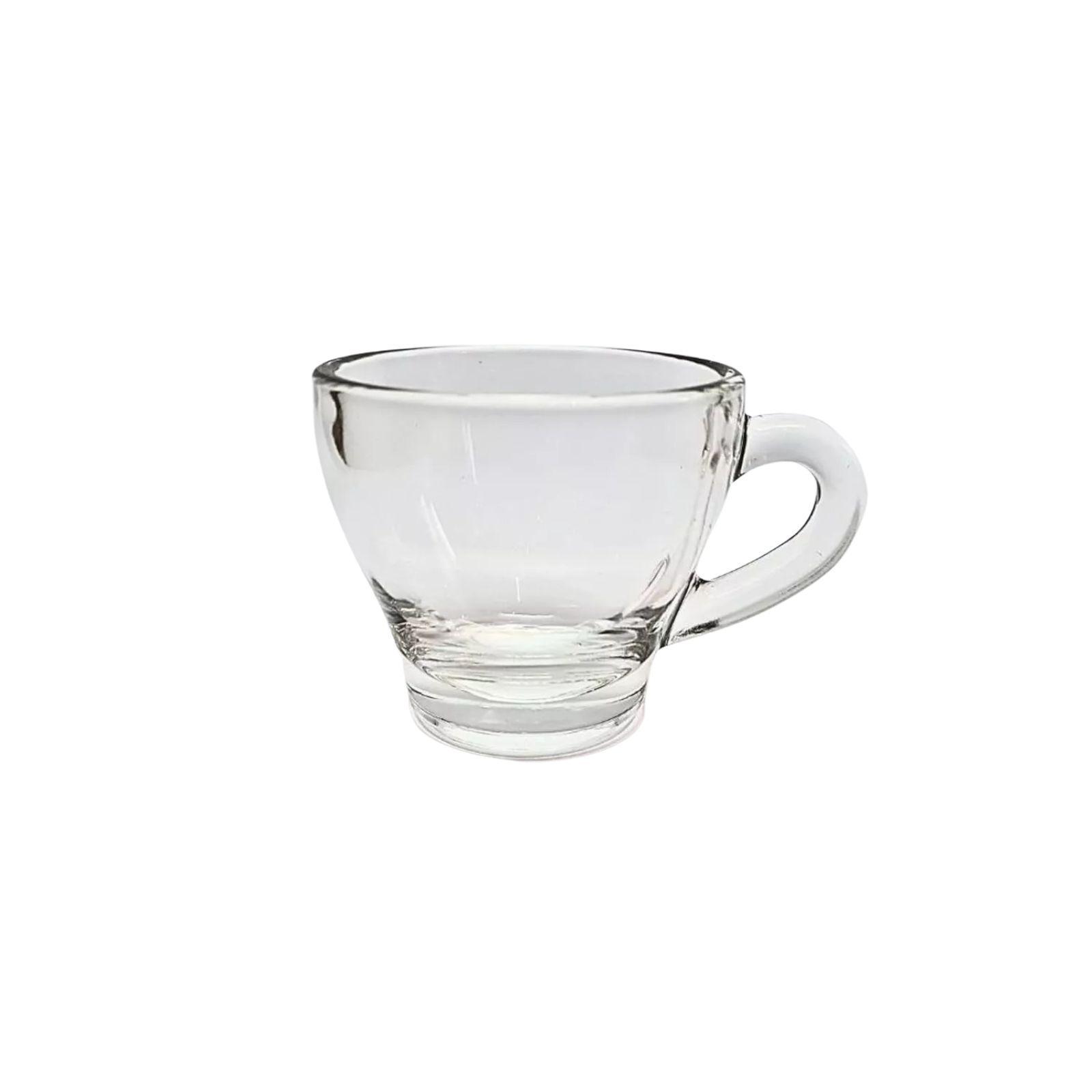  6 tazzine da caffè trasparenti - foto 2
