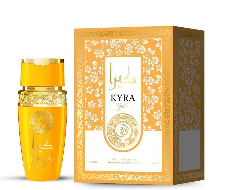  kyra gold – eau de parfum 100ml - foto 1
