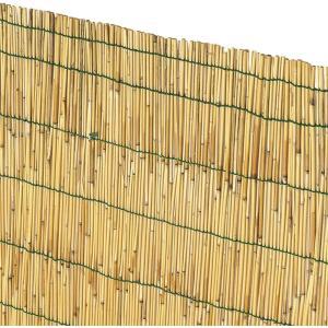 Arella ombreggiante con cannucce in bamboo 3x1mt