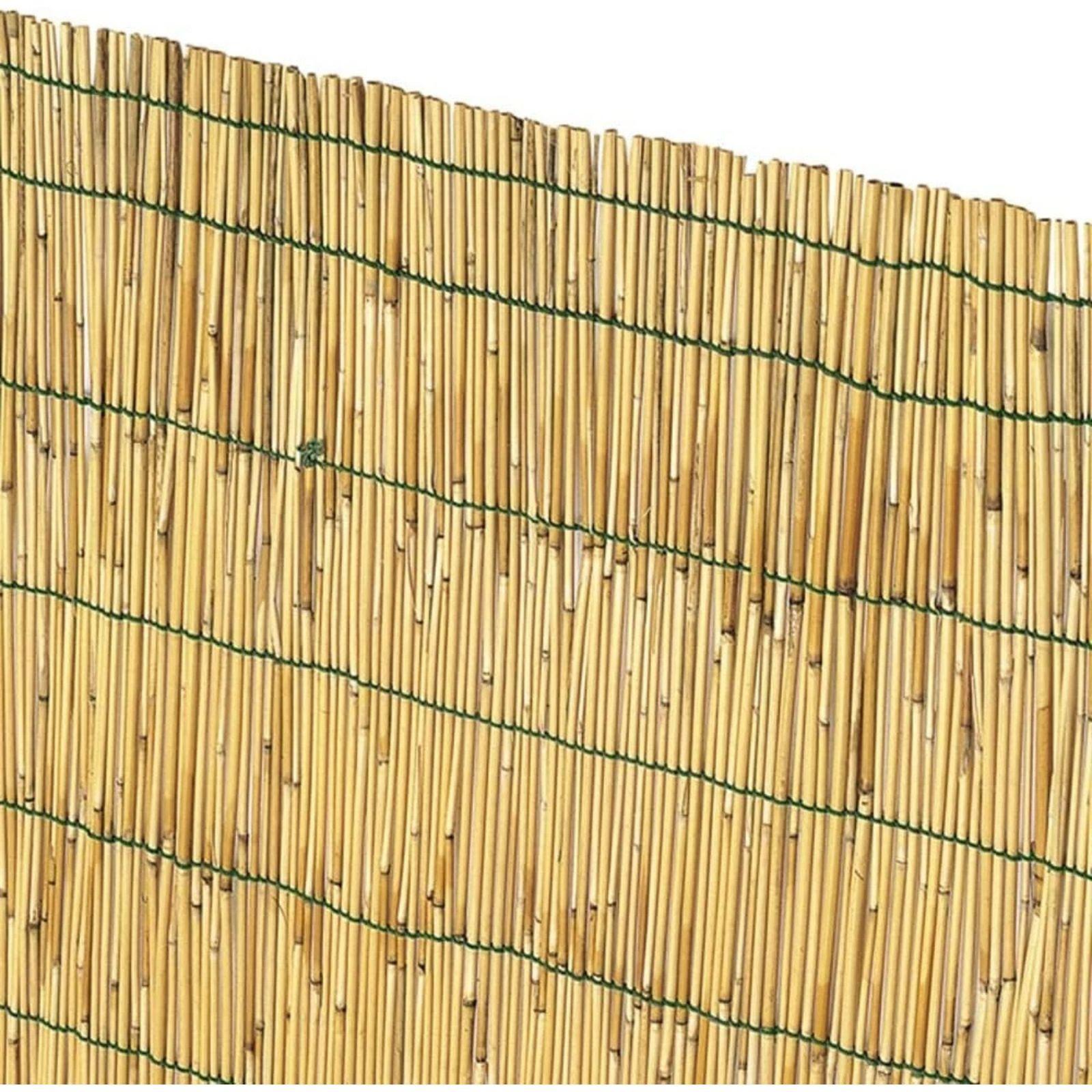  arella ombreggiante con cannucce in bamboo 3x1mt - foto 1